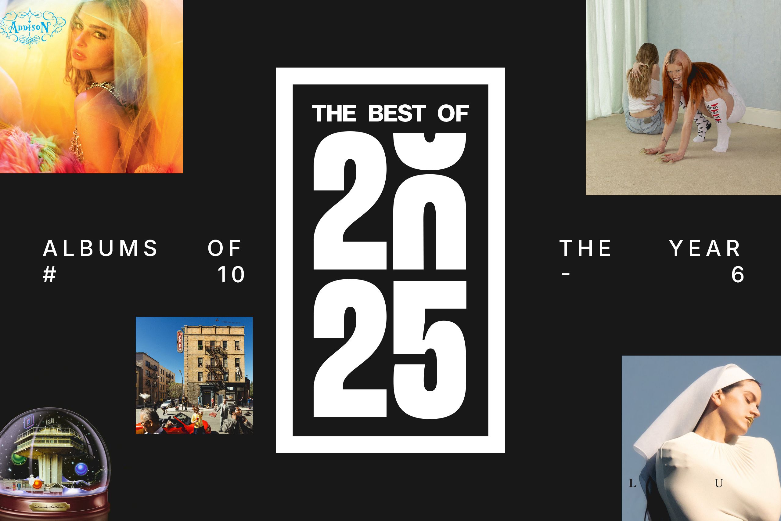 Dork's albums of the year 2025: 10-6