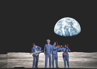 David Byrne turns big ideas into bigger pop at London's Eventim Apollo