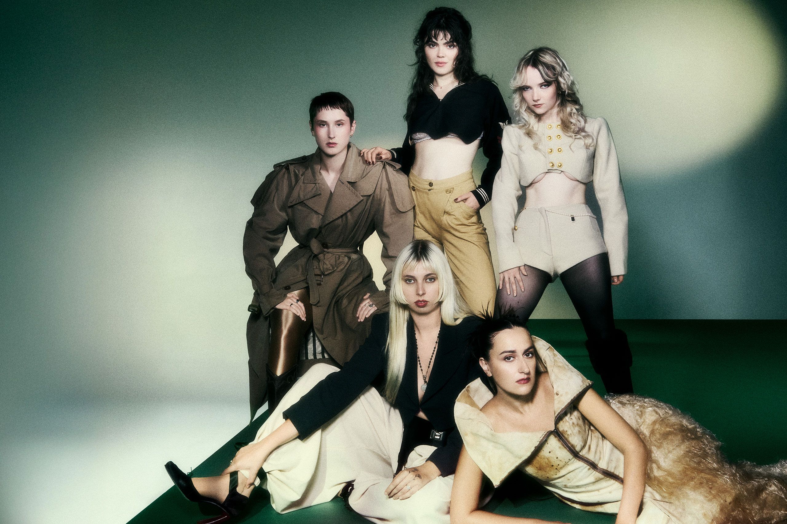 The Last Dinner Party have shared their new track ‘Let’s Do It Again!’, from War Child’s ‘HELP(2)’ album