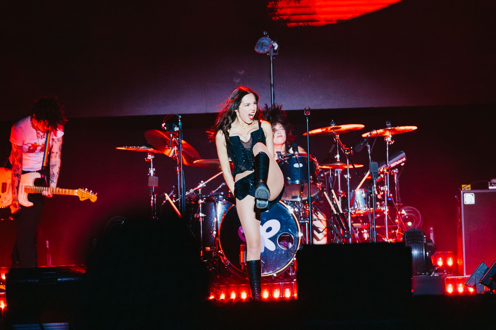 Olivia Rodrigo is dropping colourful hints at her quite clearly forthcoming third album