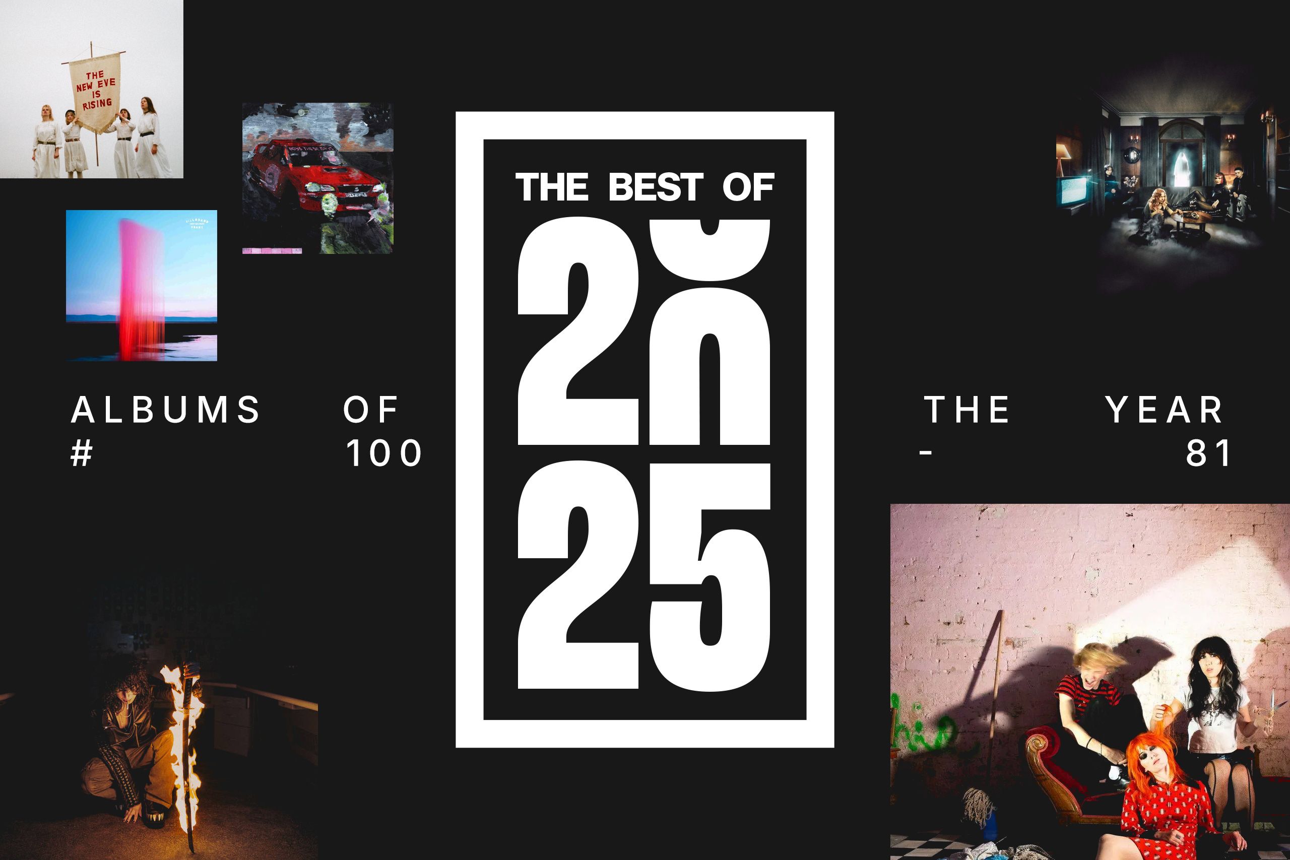 Dork's albums of the year 2025: 100-81
