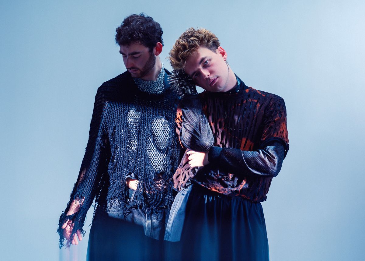 CHALK are choosing the future on their debut album ‘Crystalpunk’