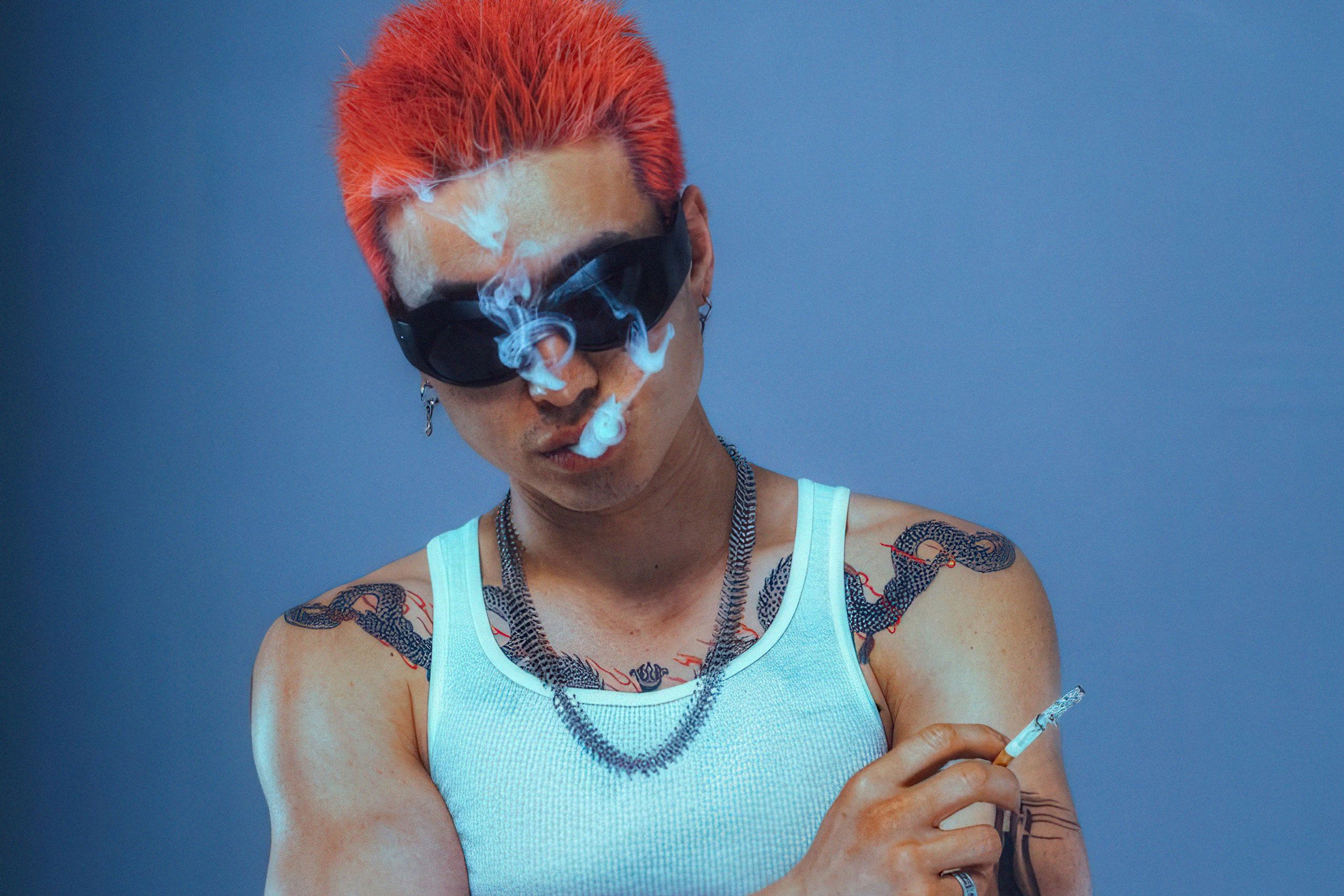 SKINSHIP shares third single 'Snake' "for the worst person I've ever met"