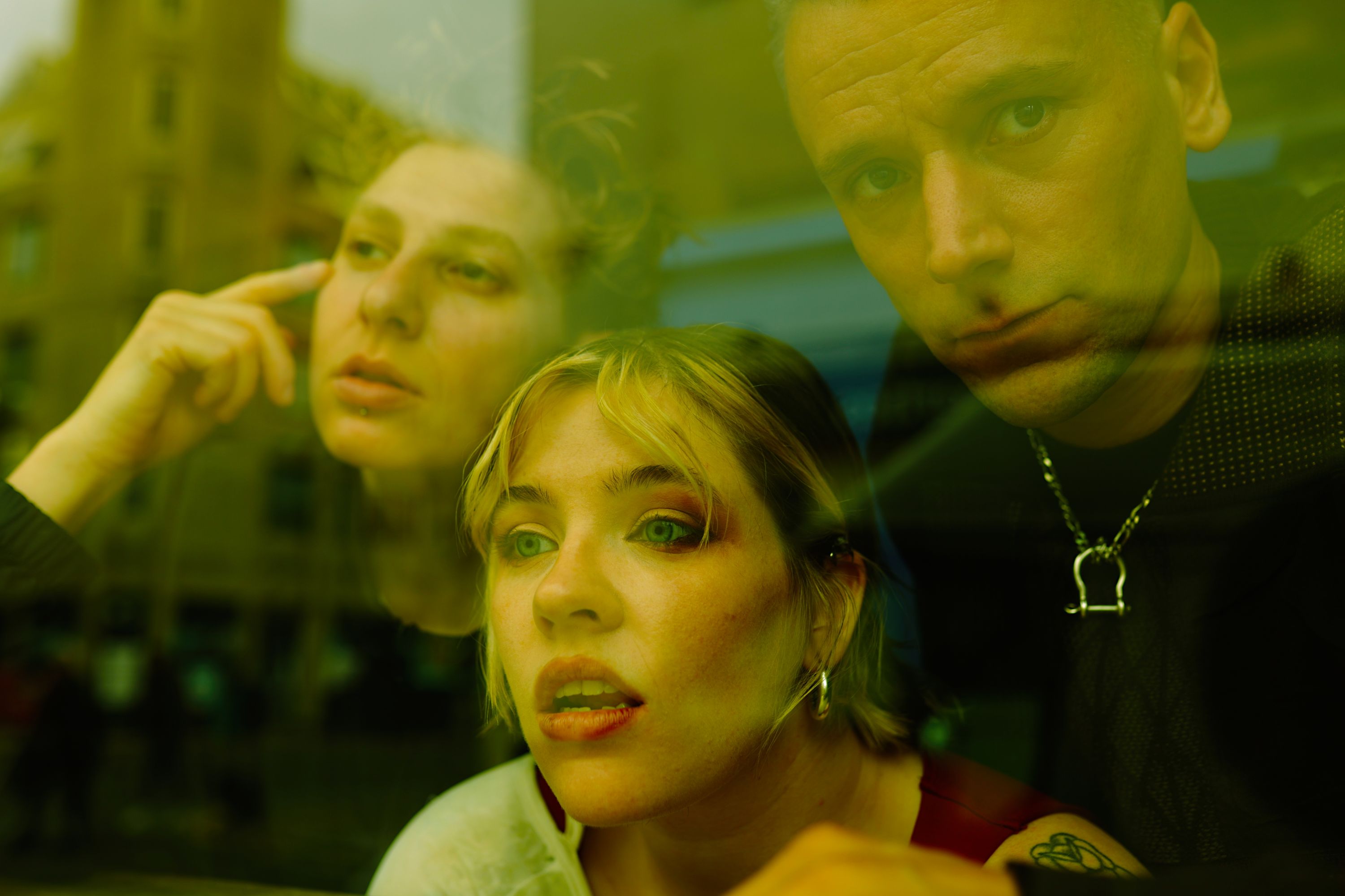 CLT DRP have shared a new track 'WHAT IS SHE FOR?'