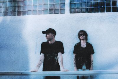 CHVRCHES’ Martin Doherty has teamed up with Jonny Scott for new project The Leaving