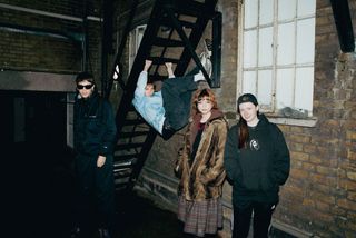 My First Time have shared their debut EP, soundtracking the dread of growing up