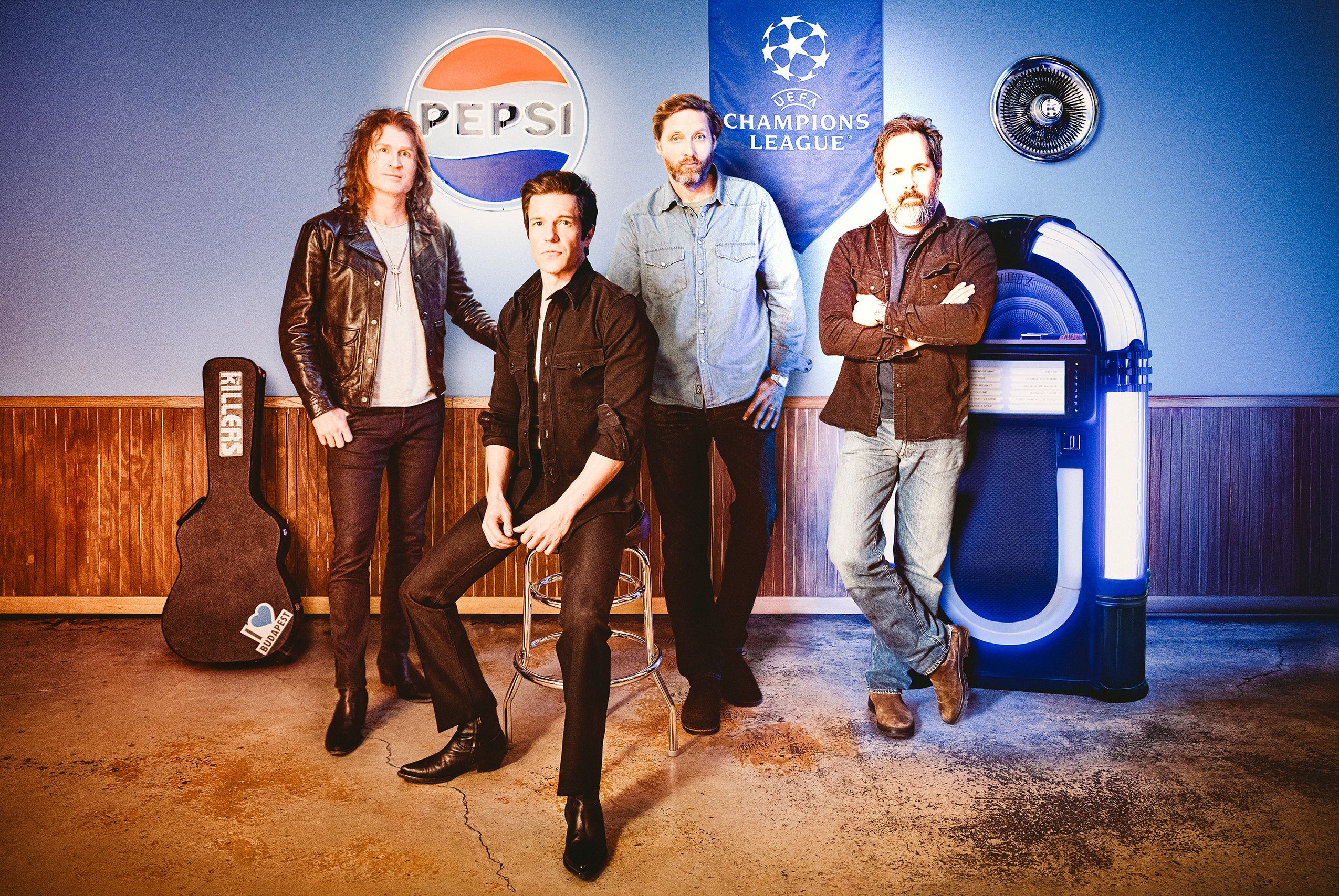 The Killers are set to perform at the UEFA Champions League Final Kick Off Show