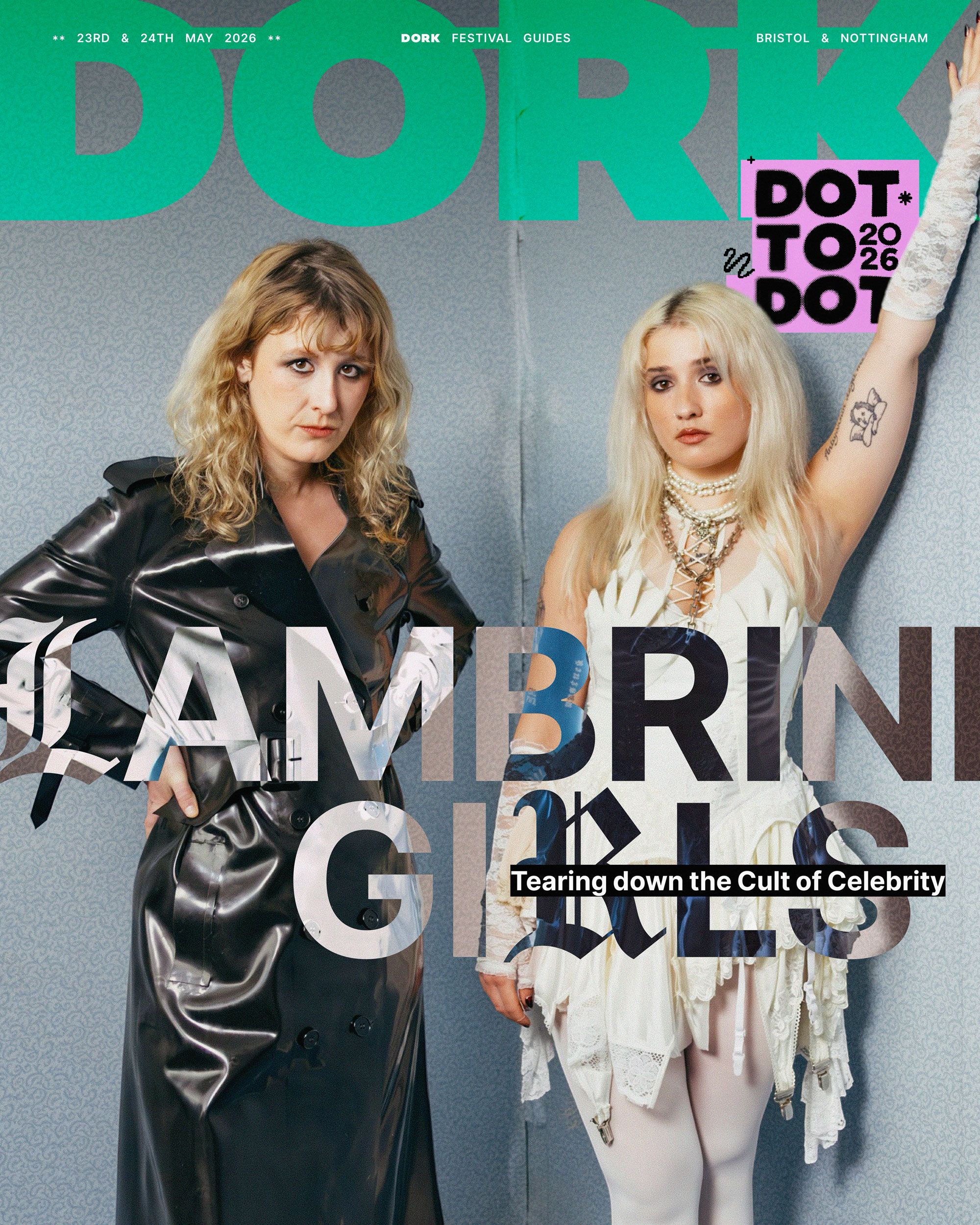 Dot To Dot 2026: Lambrini Girls are tearing down the cult of celebrity