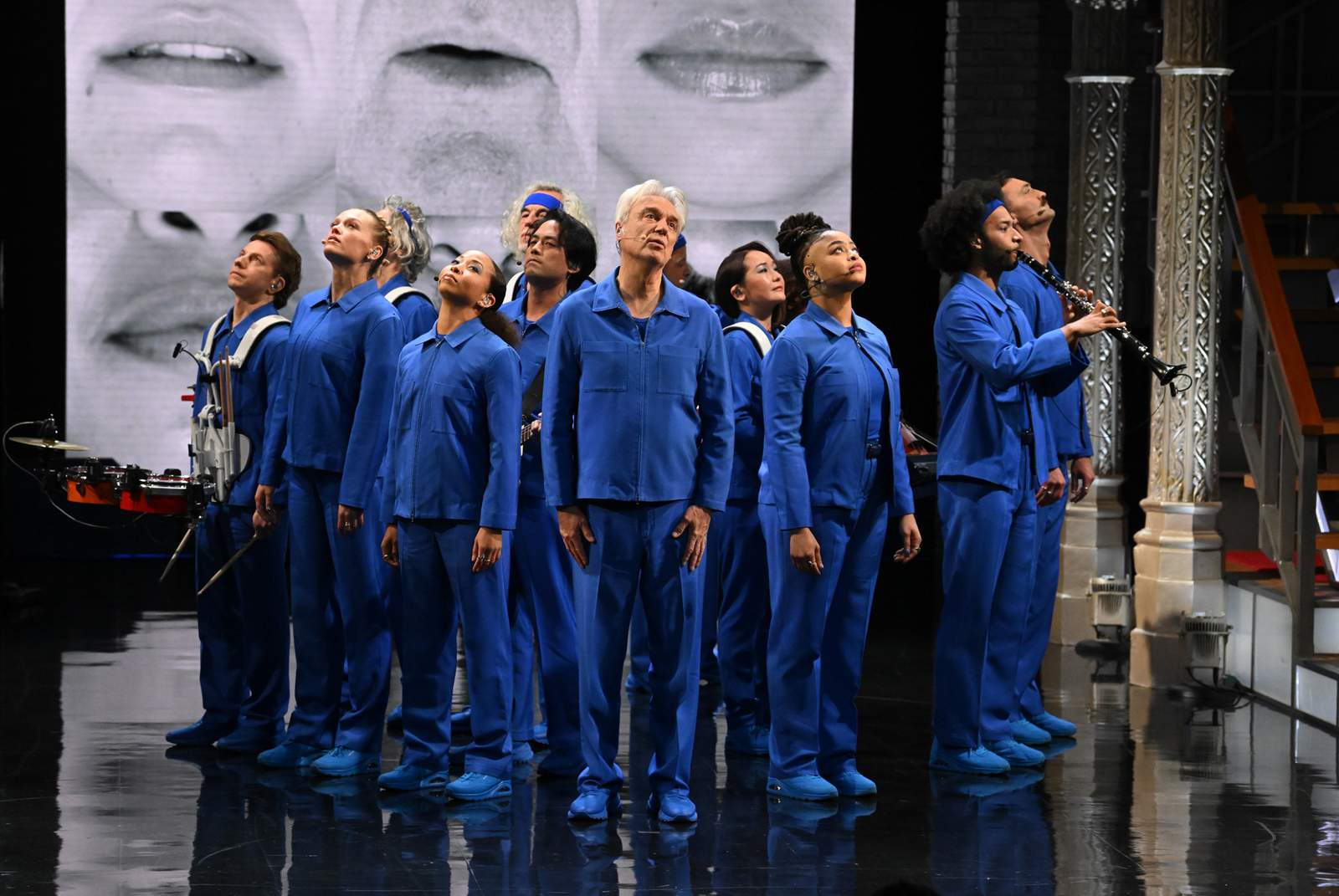 Watch David Byrne perform ‘When We Are Singing’ on The Late Show with Stephen Colbert