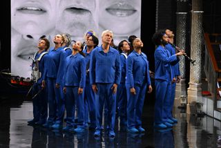 Watch David Byrne perform ‘When We Are Singing’ on The Late Show with Stephen Colbert