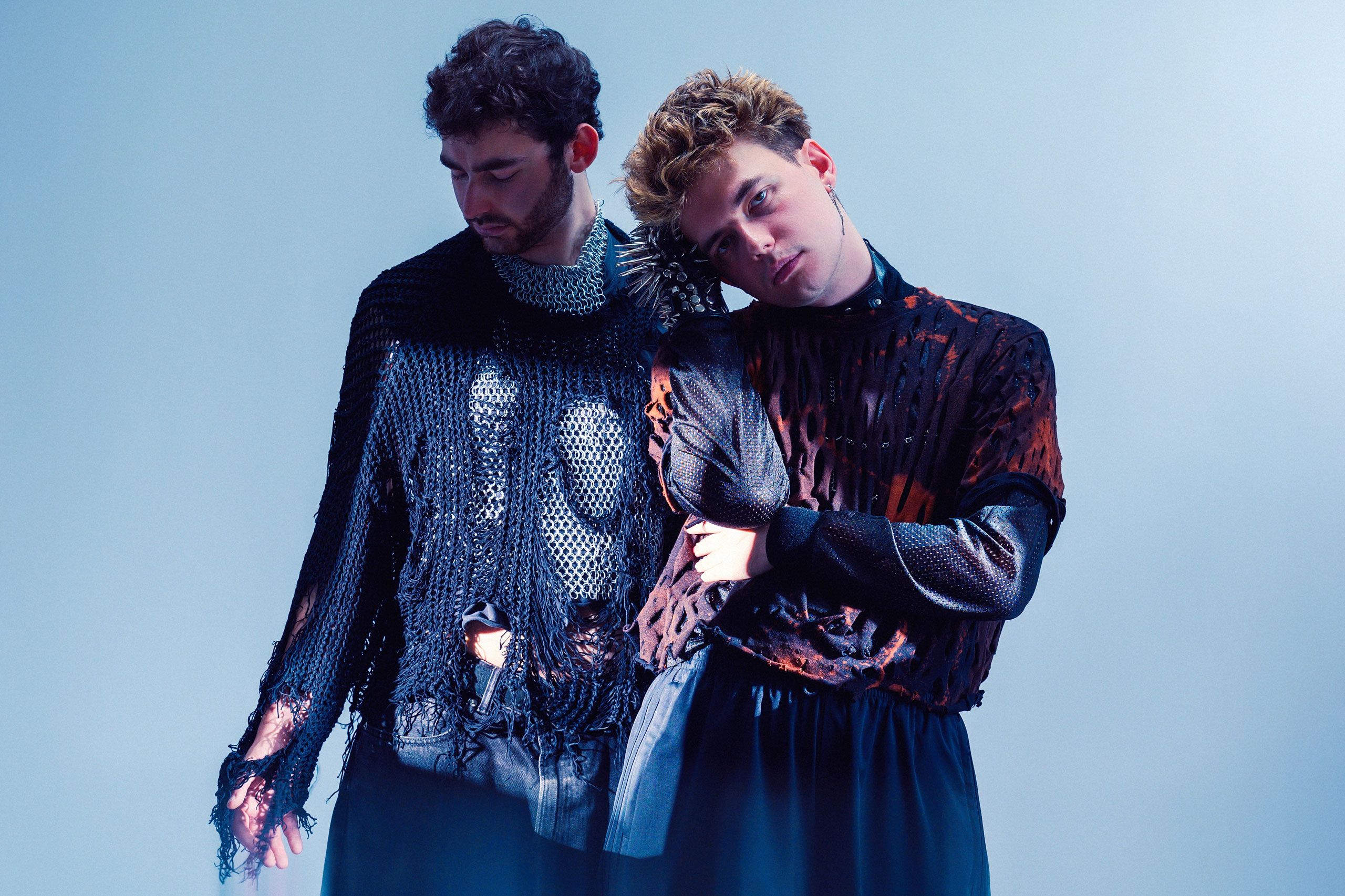 CHALK are choosing the future on their debut album ‘Crystalpunk’