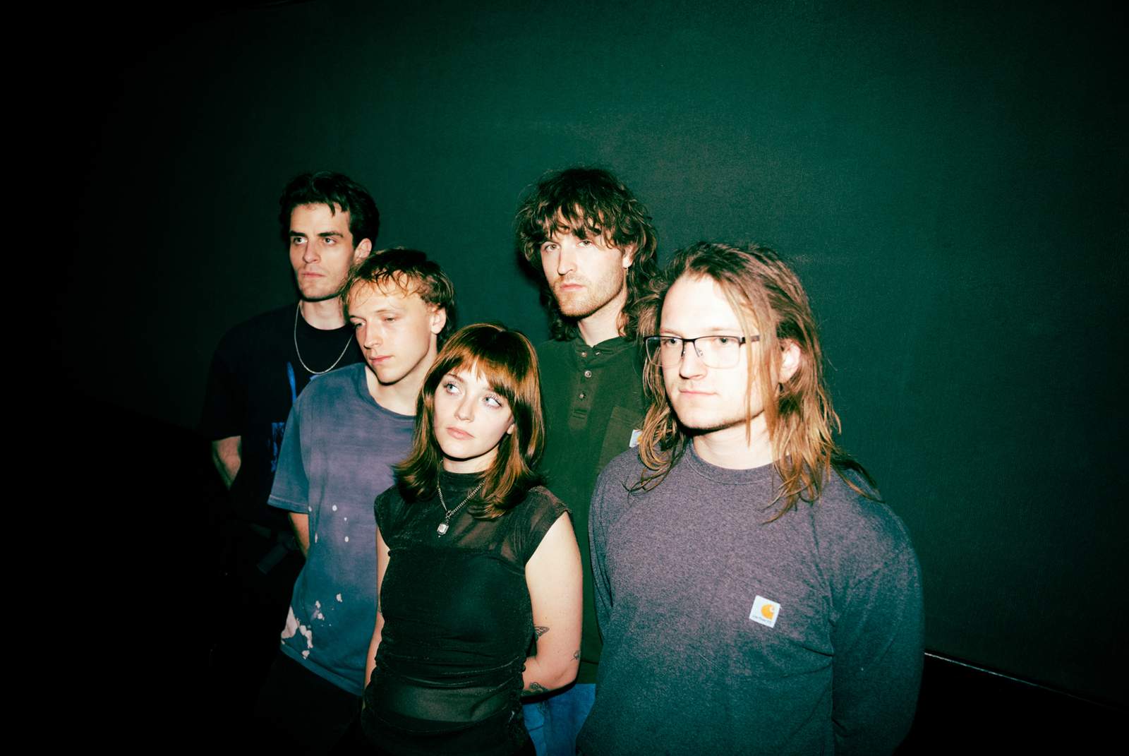Rising dream pop band she’s green have shared ‘paper thin’ and announced new EP ‘Swallowtail’
