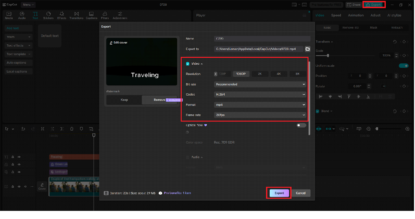 How to Generate Voiceovers with Text-to-Speech AI in CapCut PC