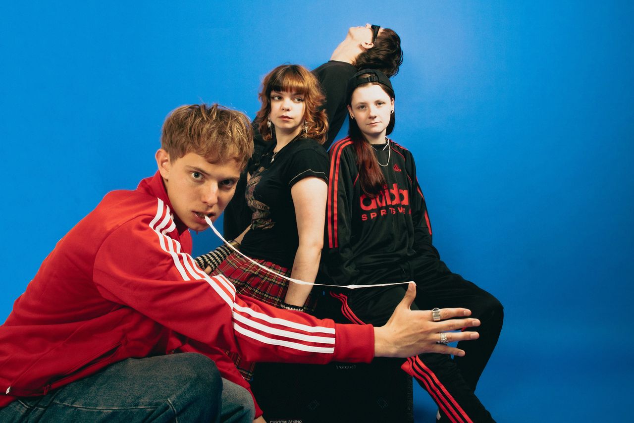 My First Time have unveiled ‘Celebrity’ and a Timothée Chalamet cardboard cameo