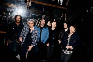 Foo Fighters are 'Caught In The Echo' with the latest track from their from upcoming album