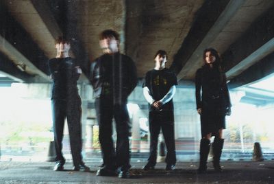 overpass have dropped ‘Heaven’ ahead of their debut album ‘Elsewhere, Always’