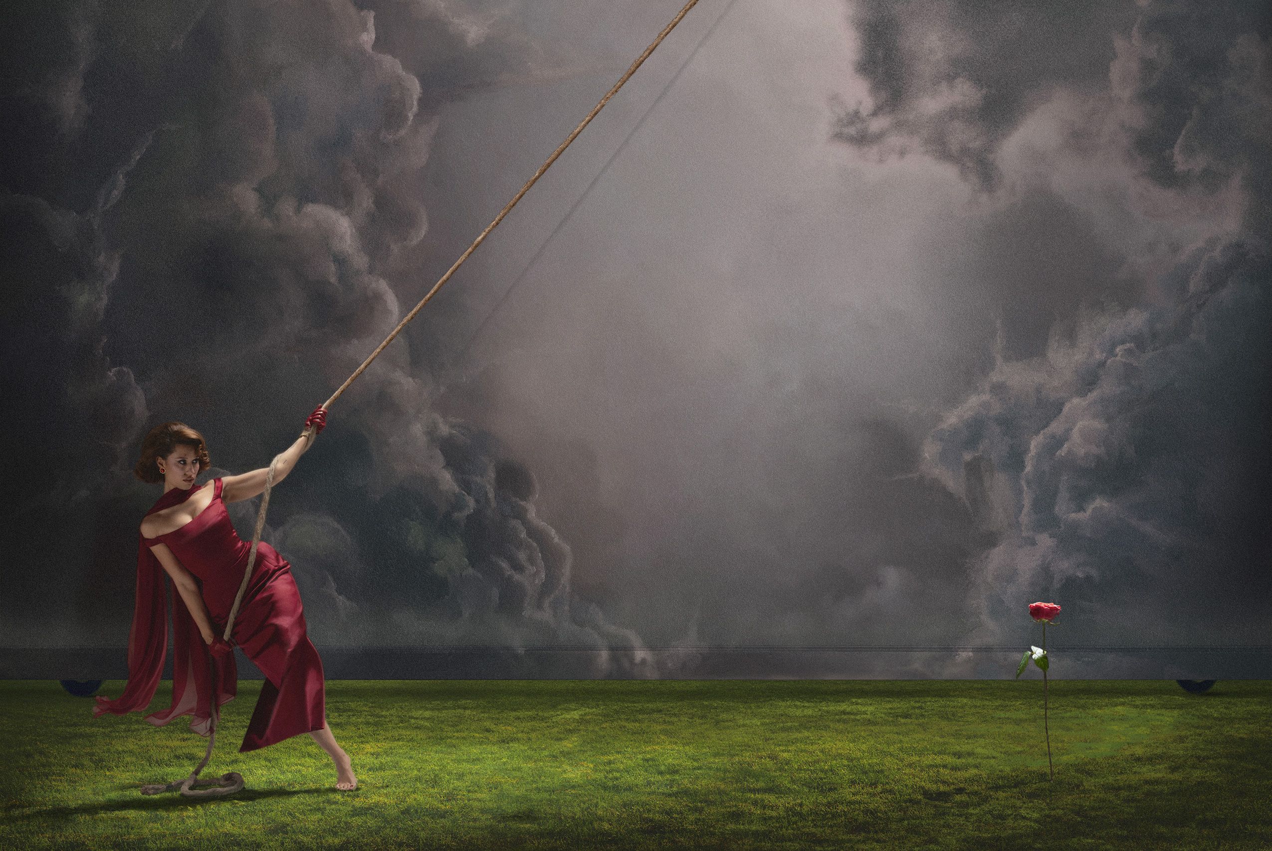 RAYE has announced her new album, 'THIS MUSIC MAY CONTAIN HOPE.'