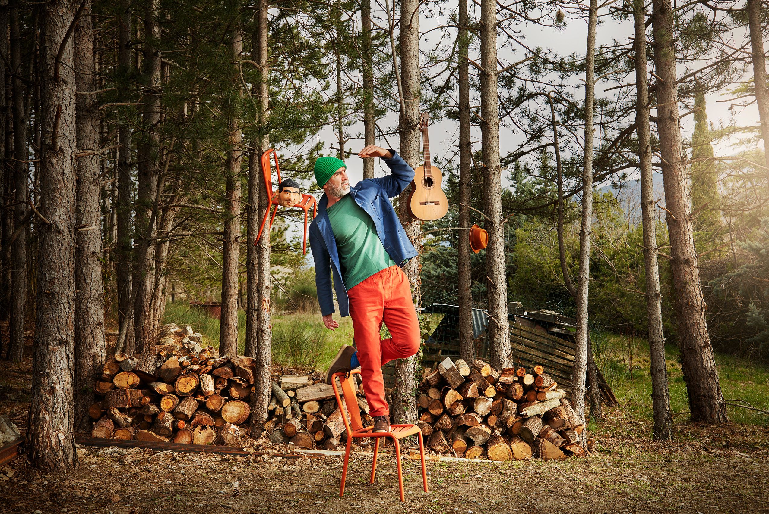 Éric Cantona has announced his debut studio album, 'Perfect Imperfection'