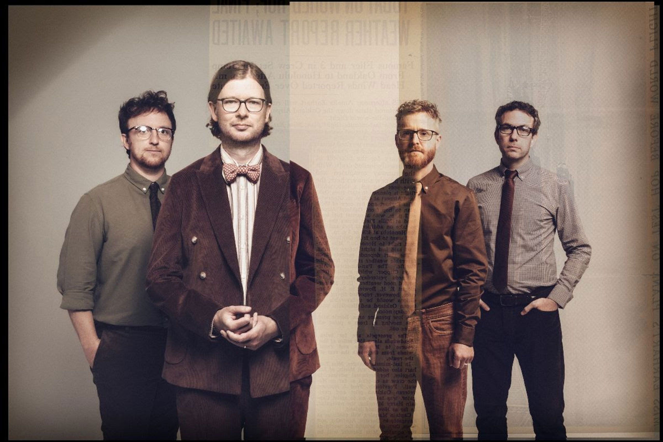 Public Service Broadcasting are going to headline Alexandra Palace in September