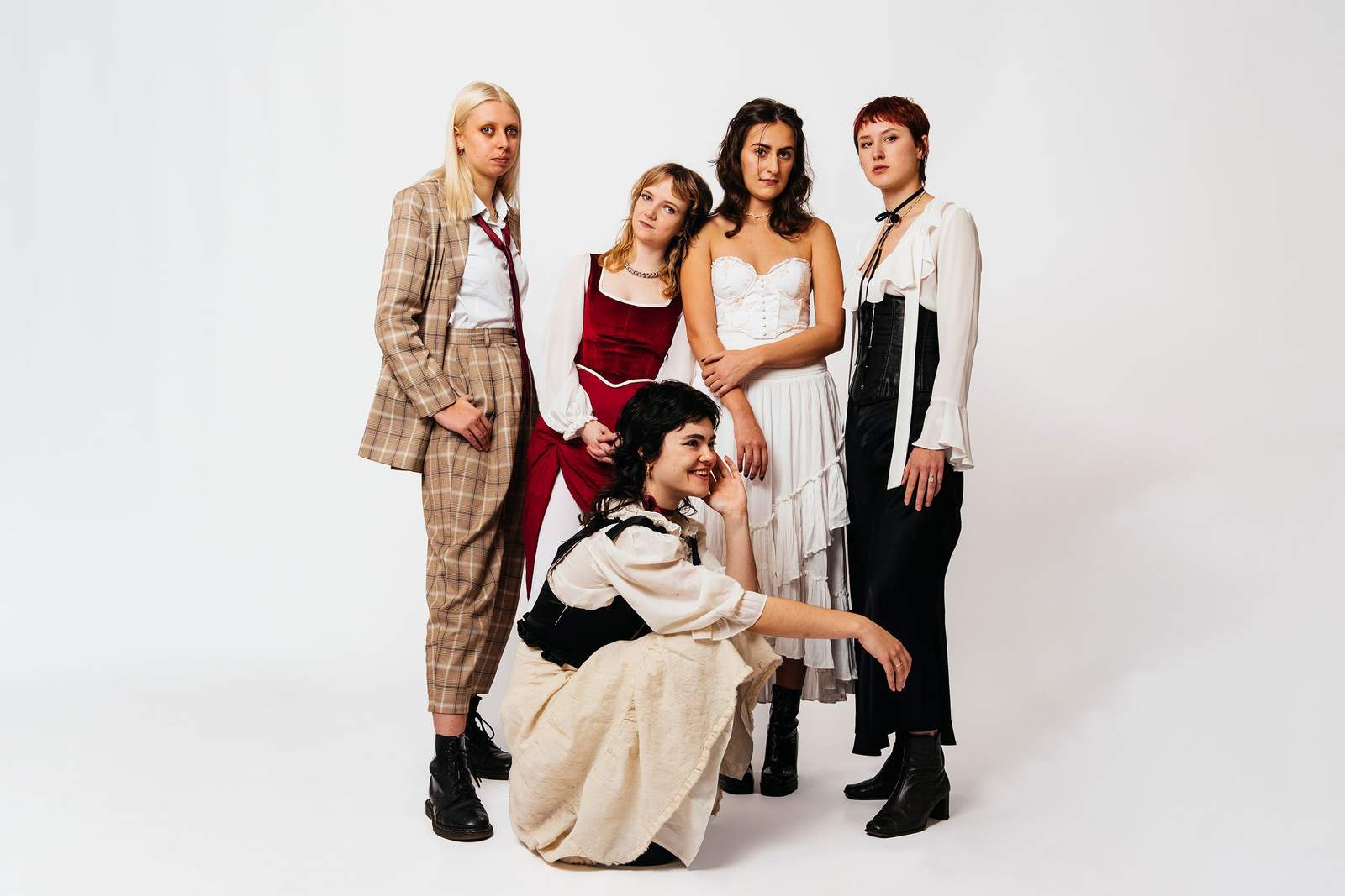 The Dinner Party have changed their name - they're now The Last Dinner Party, and promise "more news" very soon