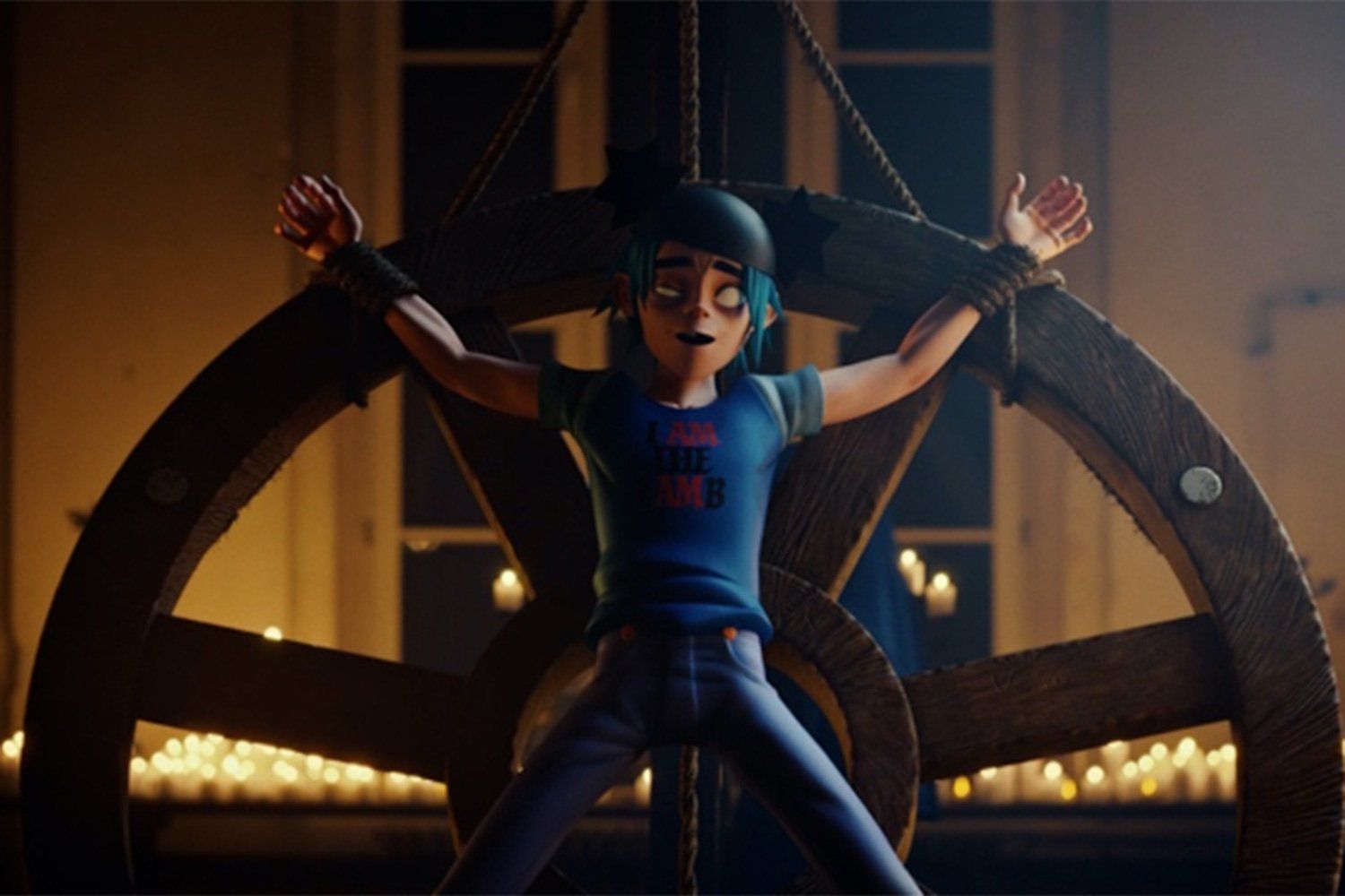 Gorillaz have just dropped the dramatic new video for ‘Silent Running’