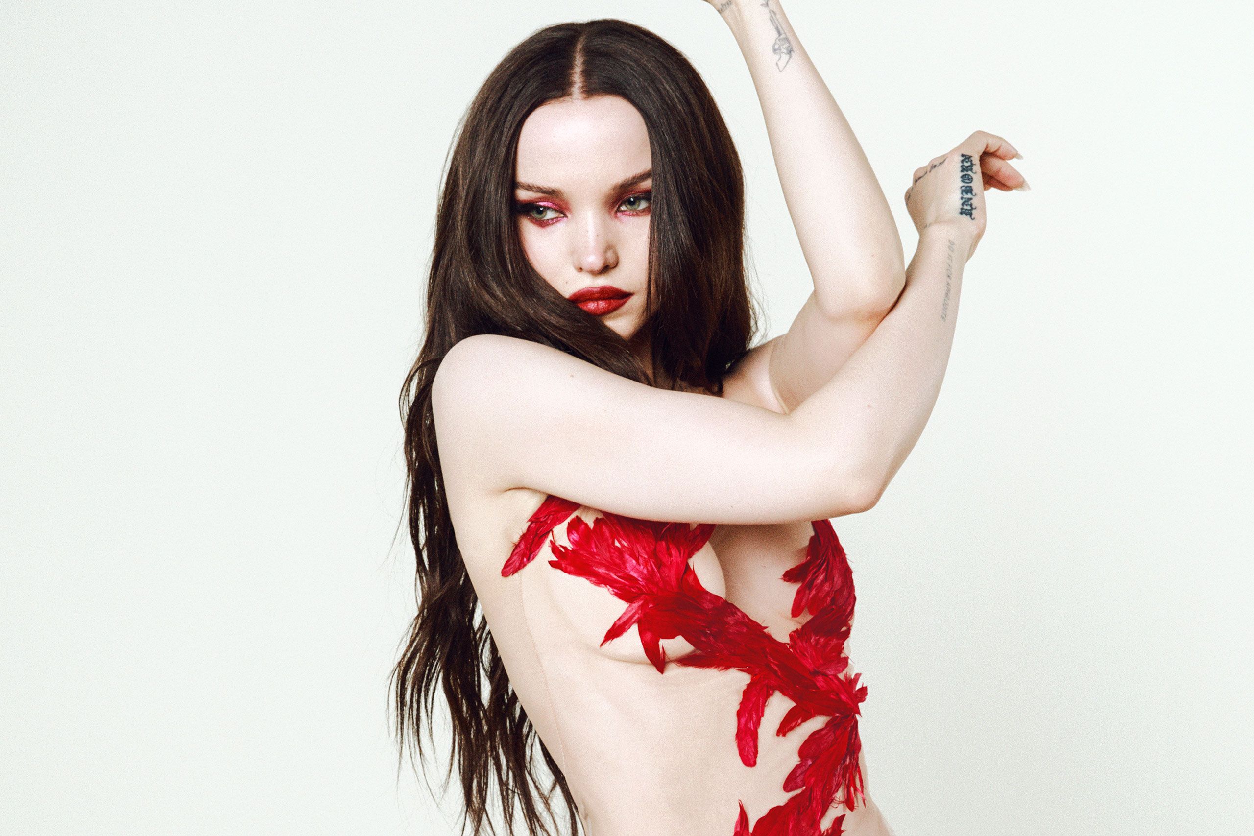 Dove Cameron has released her dark-pop single 'Romeo' with a surreal music video