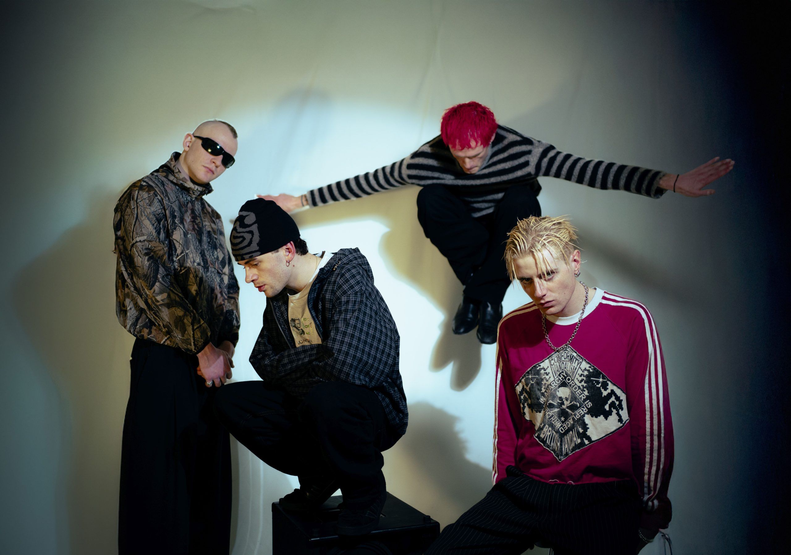 Bleech 9:3 are a band built on second chances