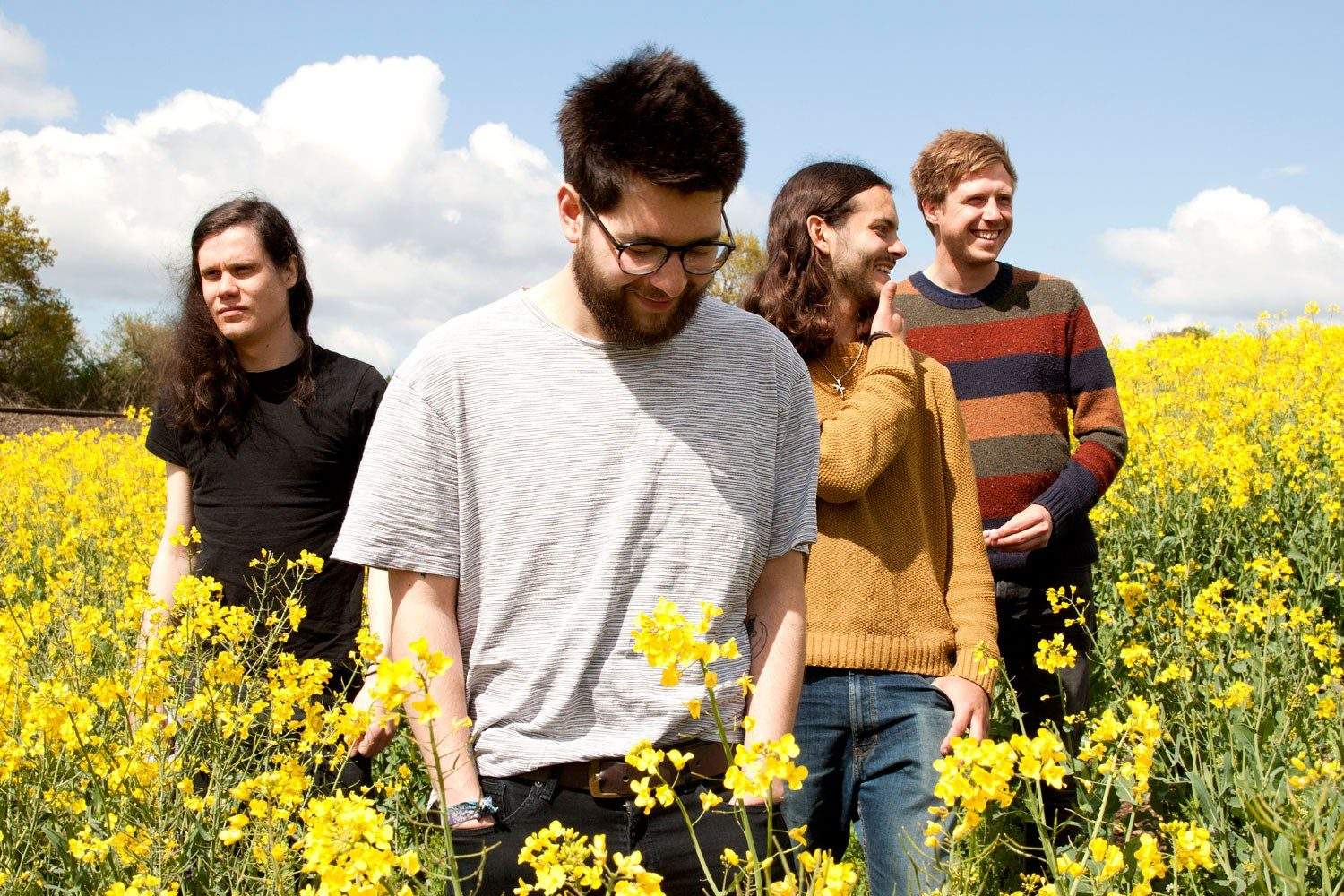 Bellevue Days are streaming their new single 'S A D', from the band's upcoming debut