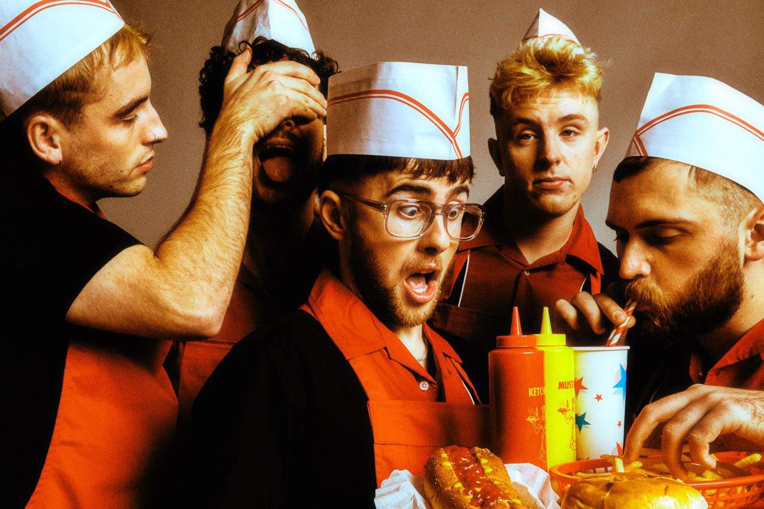 Easy Life have delivered a brand new track, 'Sangria'