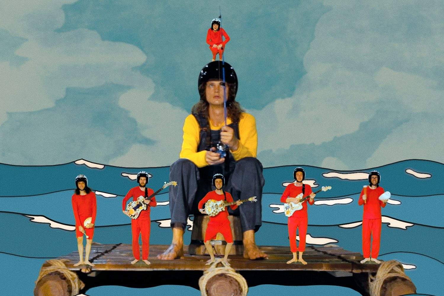 King Gizzard & The Lizard Wizard are reissuing some of their albums on 'eco-friendly' vinyl