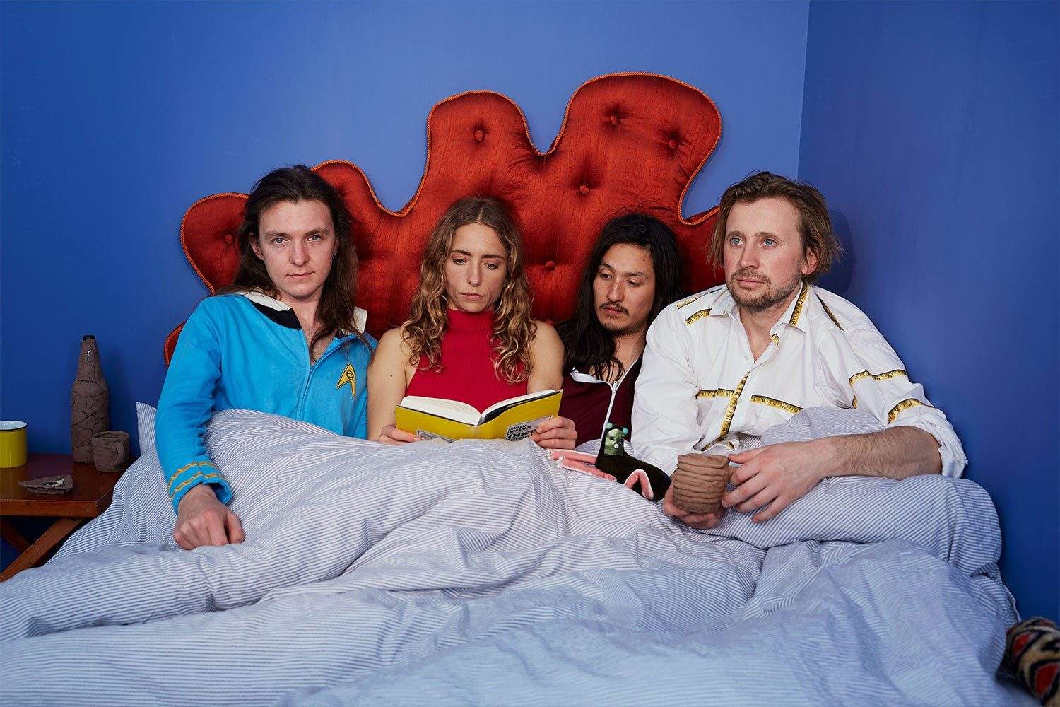 Pumarosa have released a creepy new video for ‘Fall Apart’