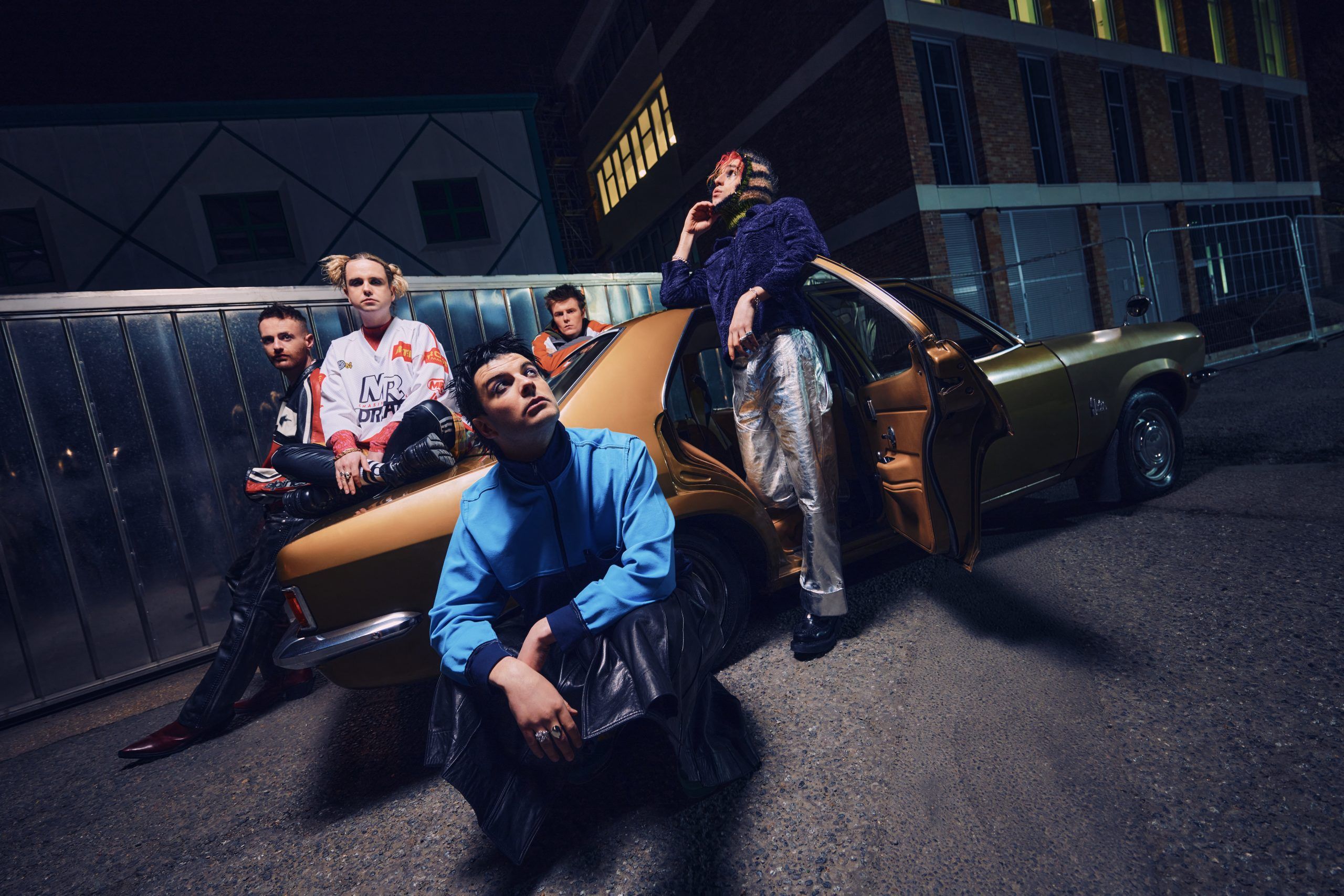 Fontaines D.C. cancel South American tour dates due to Grian Chatten's herniated disc