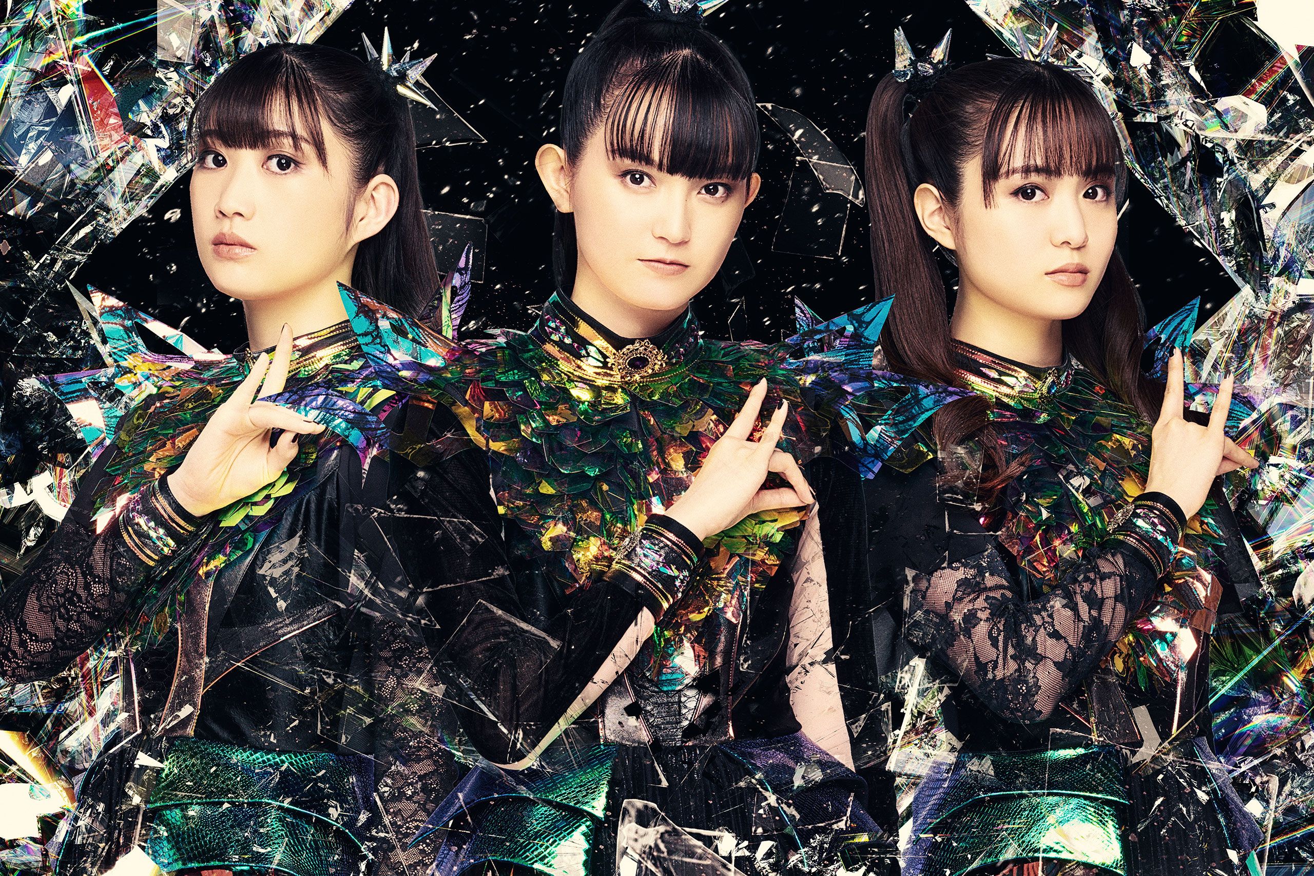 Babymetal have announced their 'Metal Forth' album featuring Poppy, Spiritbox and Tom Morello