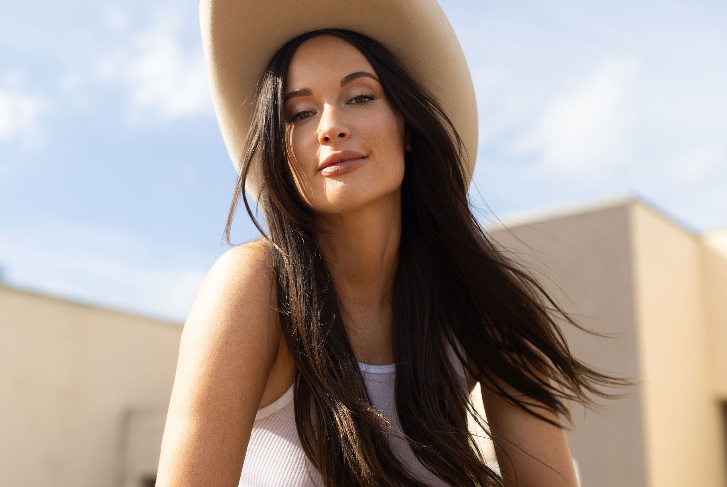 Kacey Musgraves has announced her new album 'Middle of Nowhere', featuring Willie Nelson and Miranda Lambert