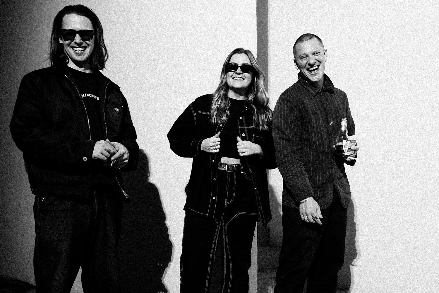 Jungle have released their first post-'Volcano' single, 'Keep Me Satisfied'