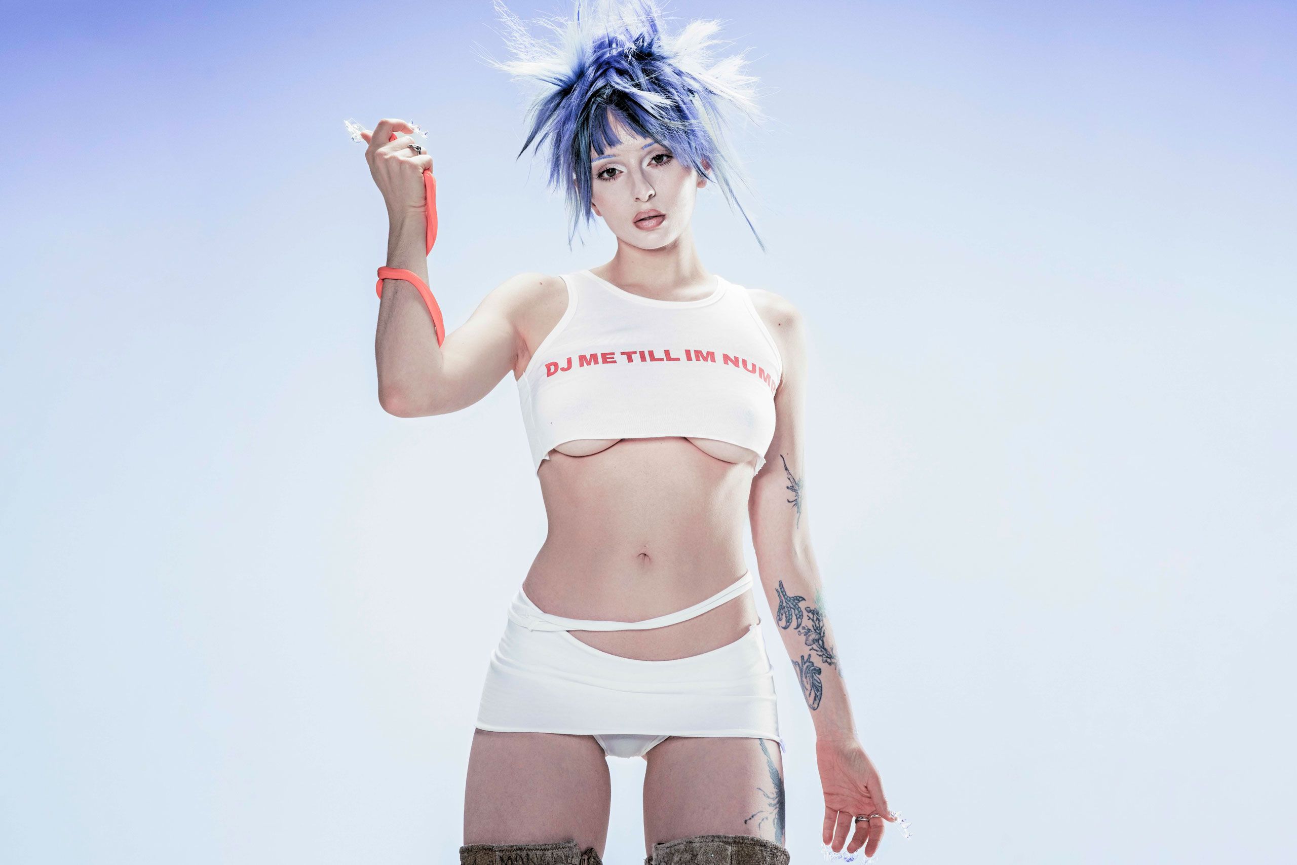 Ashnikko returns with new single 'Itty Bitty'