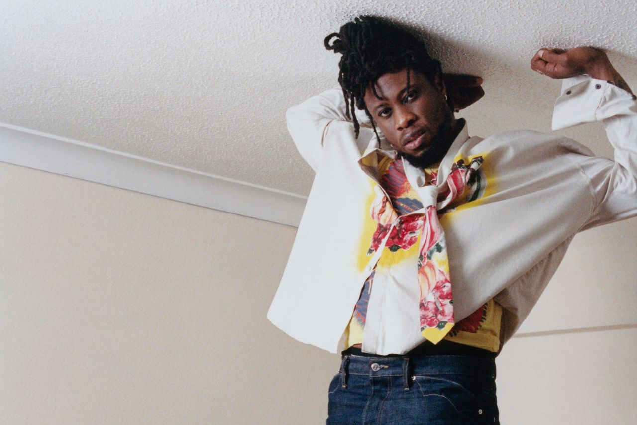 Obongjayar has announced a new album, 'Paradise Now', with early single 'Sweet Danger'