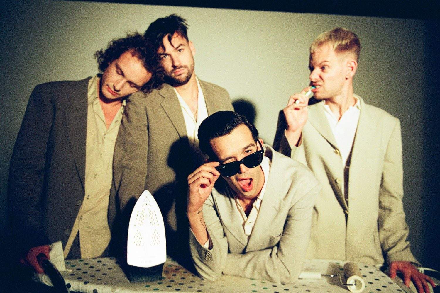 New music from The 1975 will start landing in August, according to Matty Healy