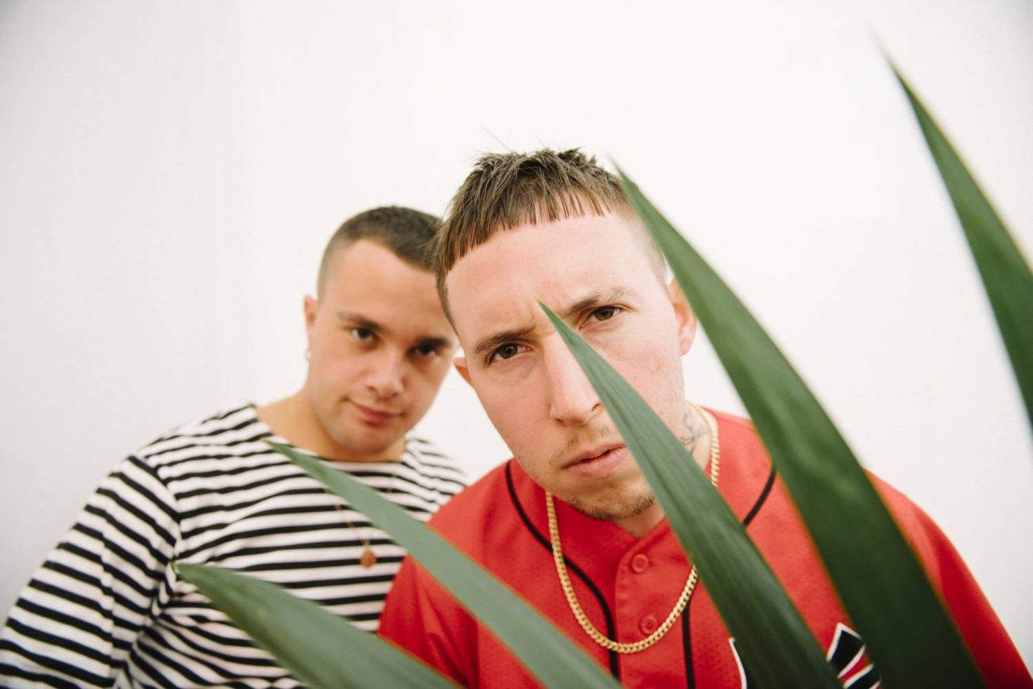 Slaves: "The Cribs are the model band"