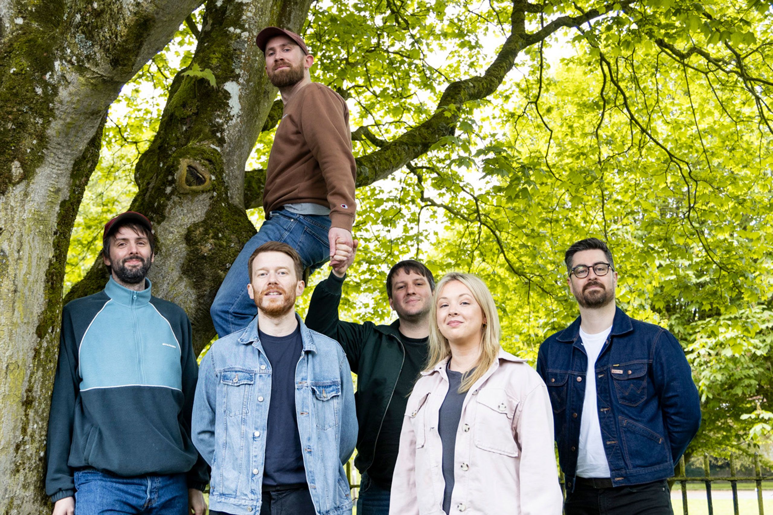 Silverbacks have released new love song 'Giving Away An Inch Of' ahead ...