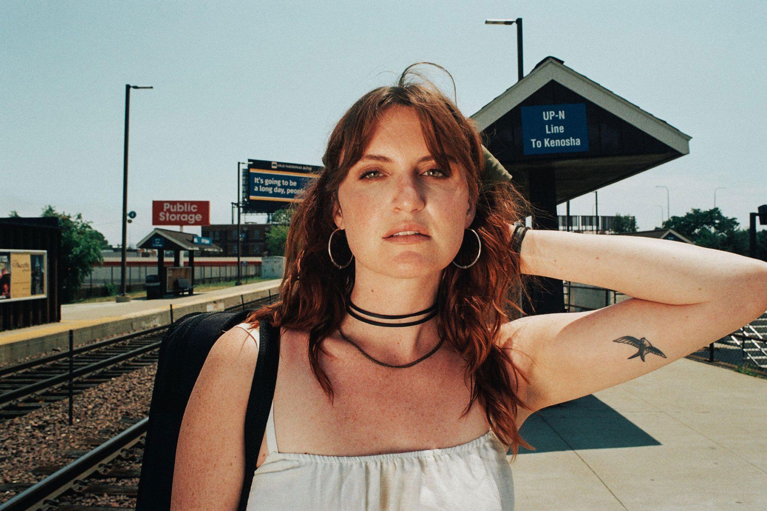 Katie Gavin from MUNA has announced her debut solo album with new crush fantasy single 'Aftertaste'