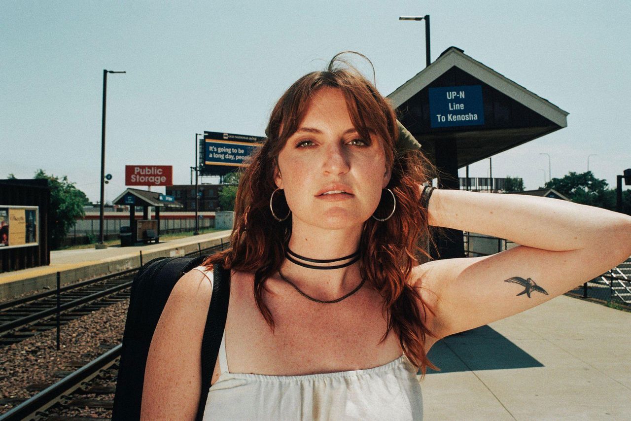 Katie Gavin from MUNA has announced her debut solo album with new crush fantasy single 'Aftertaste'