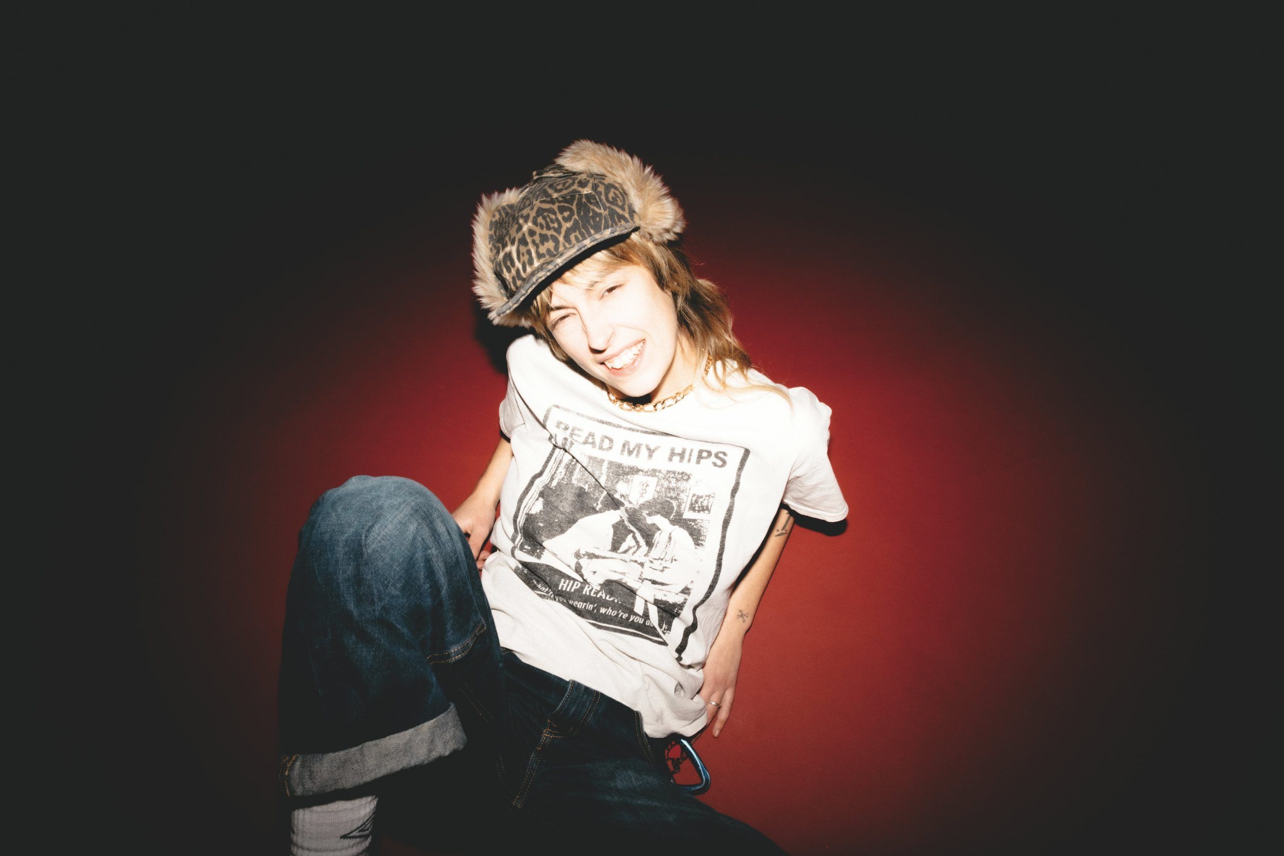 Melanie Baker has let loose with ‘HAHA!’ ahead of debut album ‘Somebody Help Me, I’m Being Spontaneous!’