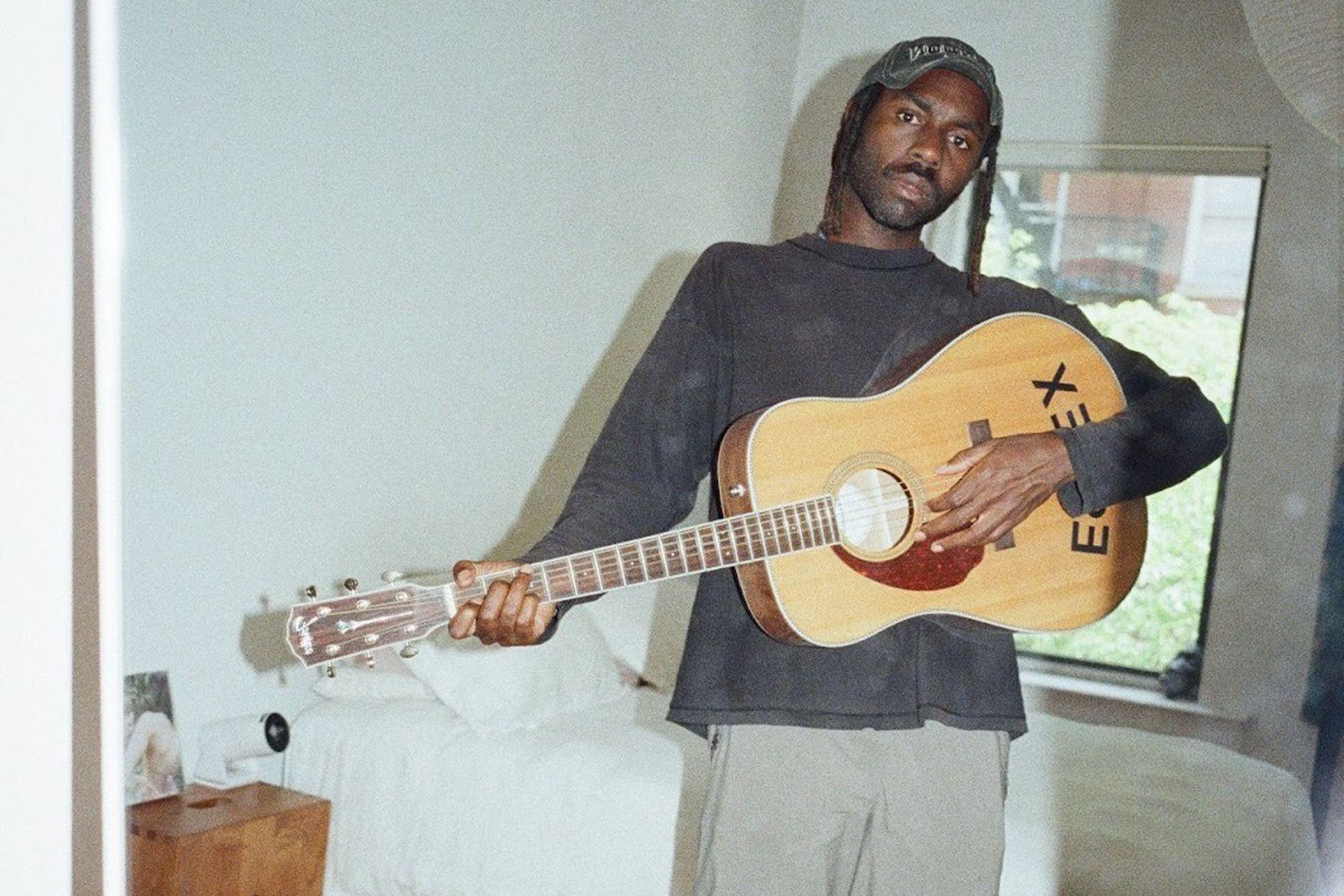 Blood Orange has teamed up with AIAIAI for a limited edition headphone line
