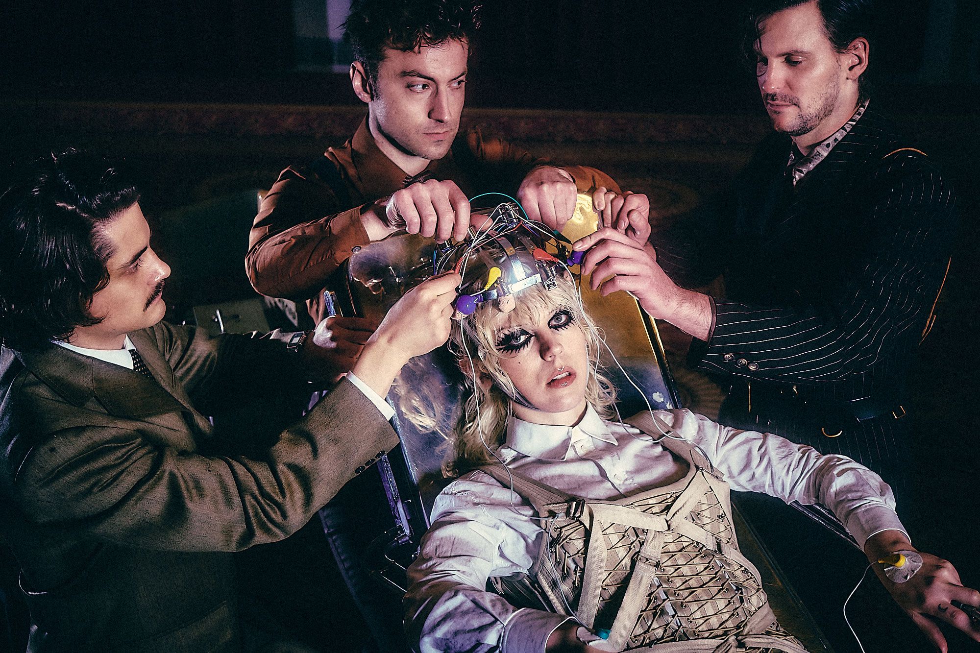 Art, apocalypse and a pint of Stella: Black Honey’s cinematic dystopia is just getting started